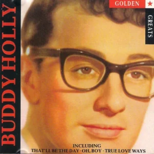 Golden Greats Buddy Holly CD Top-quality Free UK shipping