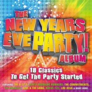 The New Year's Party Album Various Artists 2007 CD Top-quality Free UK shipping