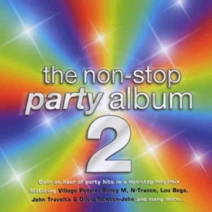 The Non Stop Party Album Vol.2 Various Artists 2001 CD Top-quality