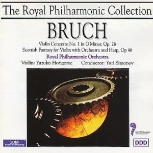 Bruch: Violin Concerto No.1 Royal Philharmonic Orchestra 1997 CD Top-quality