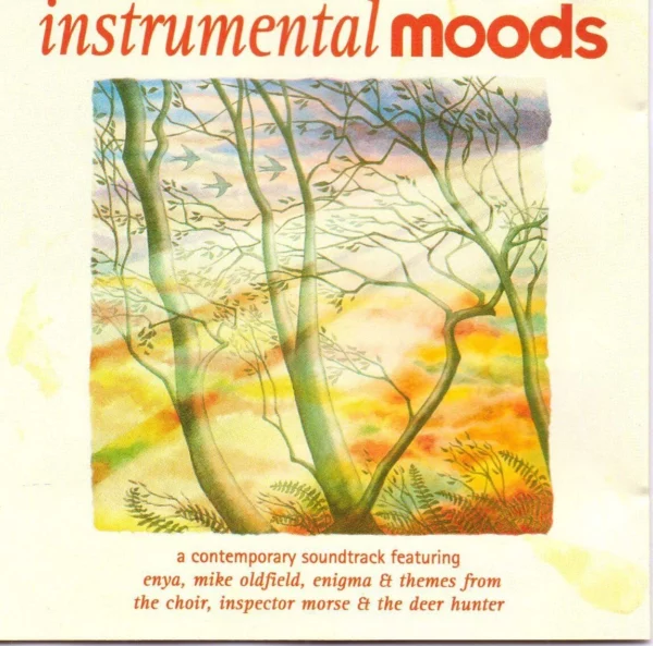 Instrumental Moods Various Artists 1995 CD Top-quality Free UK shipping