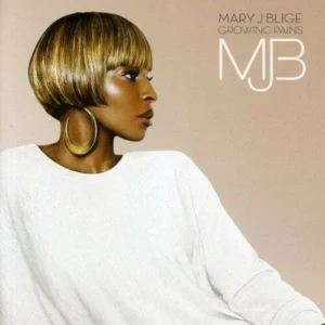 Growing Pains Mary J Blige 2008 CD Top-quality Free UK shipping