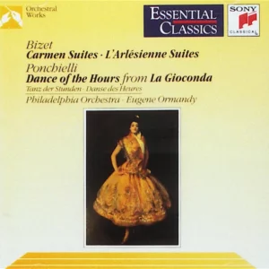 Carmen Suites • L'Arlésienne Suites • Eugene ormandy Georges Bizet 2001 CD