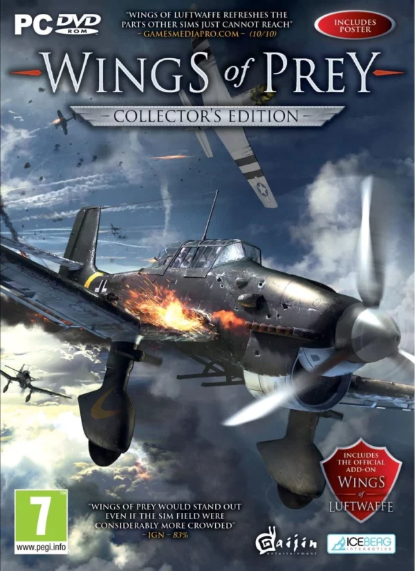 WINGS OF PREY COLLECTORS EDIT PC 2011 Top-quality Free UK shipping