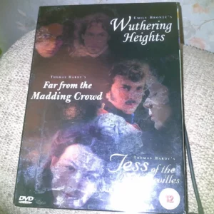 Wuthering Heights / Far From The Madding Crowd / Tess of the D'Urbervilles DVD