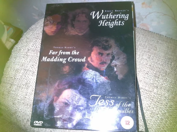 Wuthering Heights / Far From The Madding Crowd / Tess of the D'Urbervilles DVD