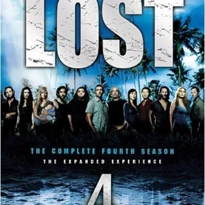 LOST Season 4 Complete New DVD Top-quality Free UK shipping