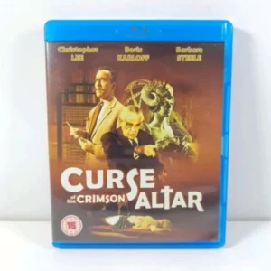 Curse Of The Crimson Altar 2014 DVD Top-quality Free UK shipping