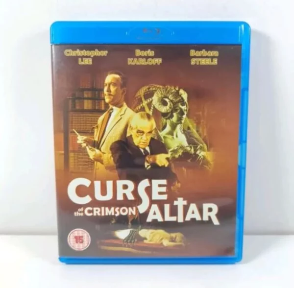 Curse Of The Crimson Altar 2014 DVD Top-quality Free UK shipping