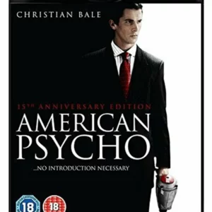 American Psycho Christian Bale 2015 Blu-ray Top-quality Free UK shipping