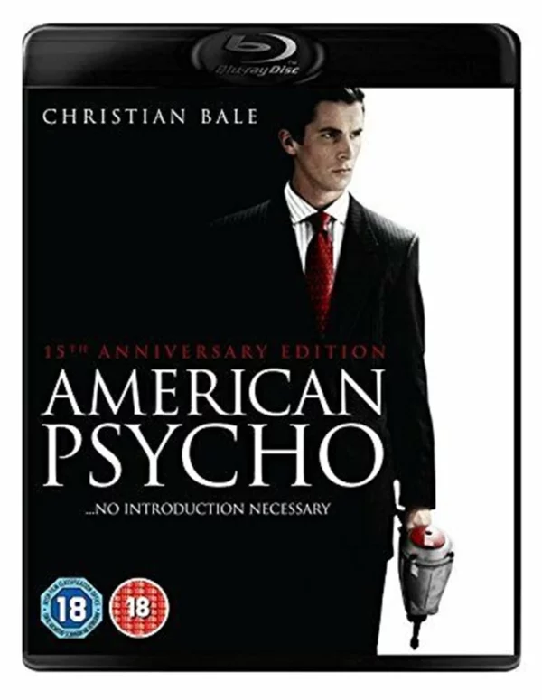 American Psycho Christian Bale 2015 Blu-ray Top-quality Free UK shipping