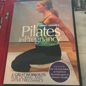 Pilates In Pregnancy Lindsey Jackson DVD Top-quality Free UK shipping