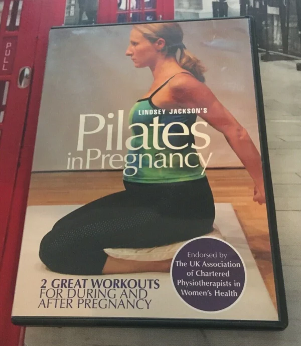 Pilates In Pregnancy Lindsey Jackson DVD Top-quality Free UK shipping