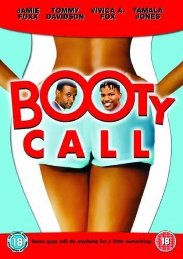 Booty Call Jamie Foxx 2005 DVD Top-quality Free UK shipping