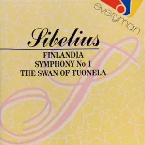 Finlandia, Symphony No. 1, The Swan Of Tuonela Jean Sibelius 1988 CD Top-quality