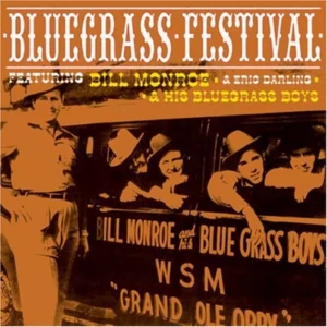 Bluegrass Festival Bill Monroe 2003 CD Top-quality Free UK shipping