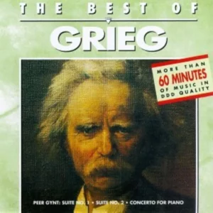 Best of Grieg 1997 CD Top-quality Free UK shipping