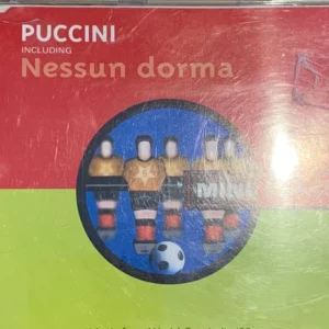 Puccini - Nessun Dorma Giacomo Puccini 1997 CD Top-quality Free UK shipping