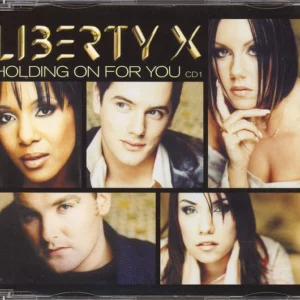 Holding On For You Liberty X 2002 CD Top-quality Free UK shipping