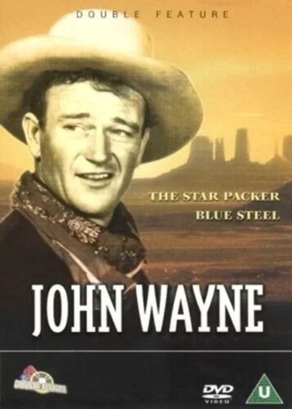 John Wayne - Star Packer/Blue Steel John Wayne 2002 DVD Top-quality