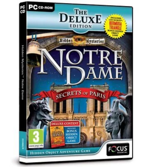 Notre Dame Secrets of Paris PC 2012 Top-quality Free UK shipping