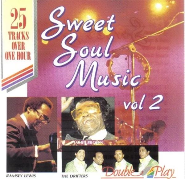 Sweet Soul Music vol.2 Various CD Top-quality Free UK shipping