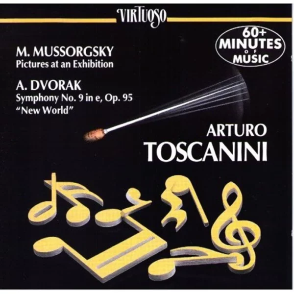 Toscanini Mussorgsky - Dvorak Various 1988 CD Top-quality Free UK shipping