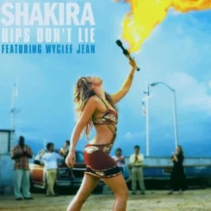 Hips Don't Lie Shakira 2006 CD Top-quality Free UK shipping