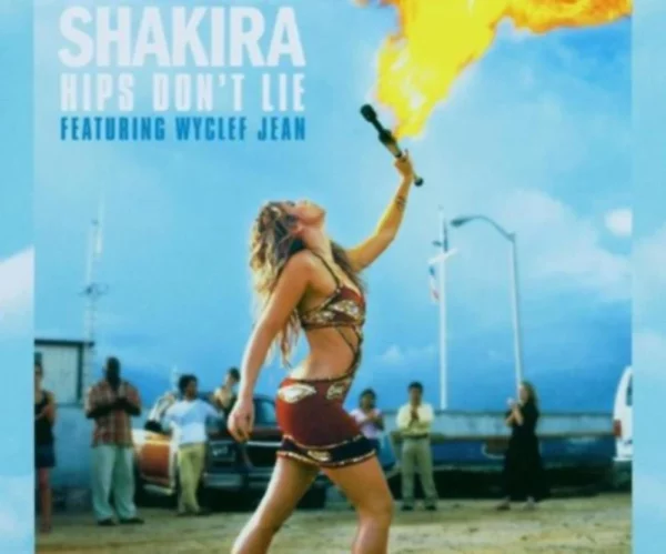 Hips Don't Lie Shakira 2006 CD Top-quality Free UK shipping