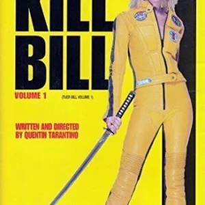 Kill Bill Vol 1 Uma Therman 1986 DVD Top-quality Free UK shipping