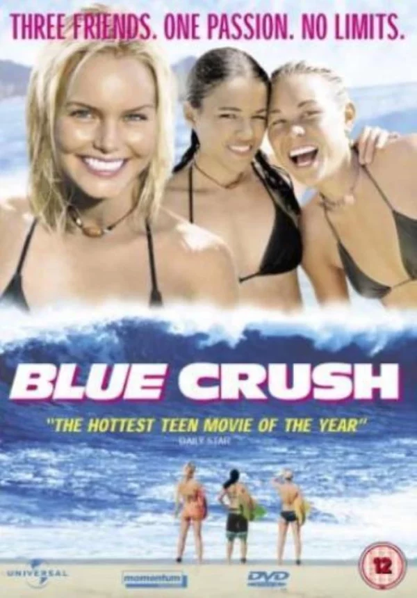 Blue Crush Kate Bosworth 2003 DVD Top-quality Free UK shipping