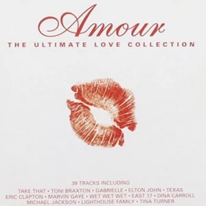 Amour Ultimate Love Various 1997 CD Top-quality Free UK shipping