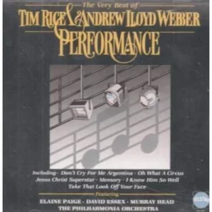 Tim Rice And Andrew Lloyd Webber Various 1986 CD Top-quality Free UK shipping