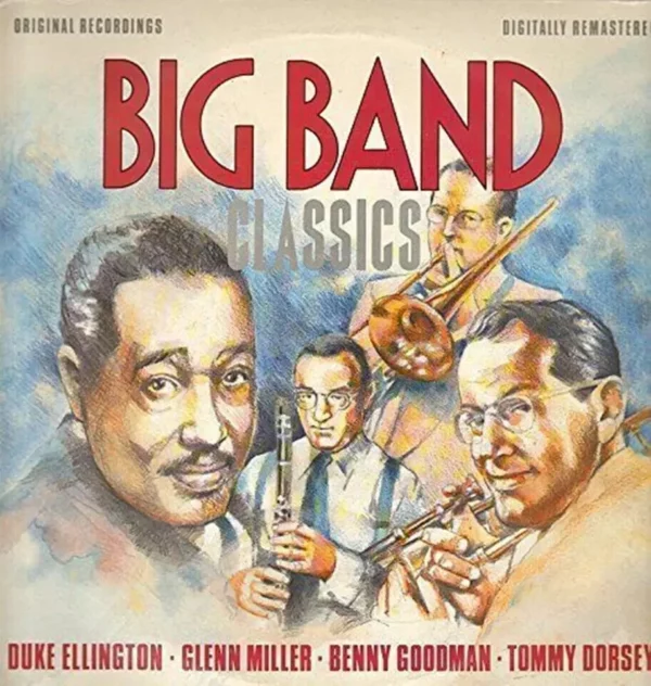 Big Band Classics Various 1989 CD Top-quality Free UK shipping