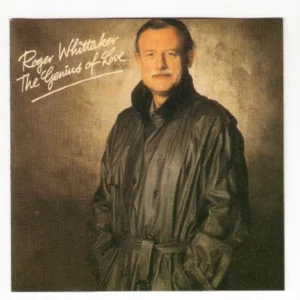 The Genius Of Love Roger Whittaker 1988 CD Top-quality Free UK shipping