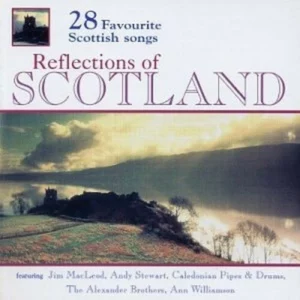 Reflections of Scotland Various 2003 New CD Top-quality Free UK shipping