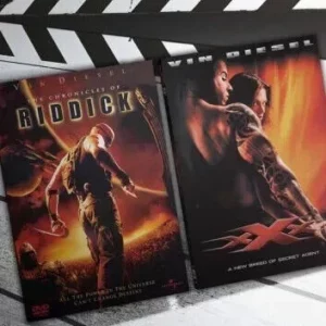 XXX/The Chronicles Of Riddick Vin Diesel 2008 DVD Top-quality Free UK shipping