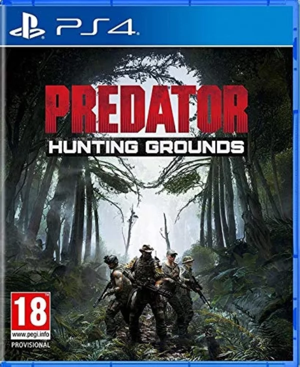 Predator: Hunting Grounds Sony PlayStation 4 2024 Top-quality Free UK shipping