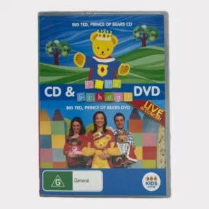 Big Ted Prince Of Bears Live Play school 2016 DVD Top-quality Free UK shipping