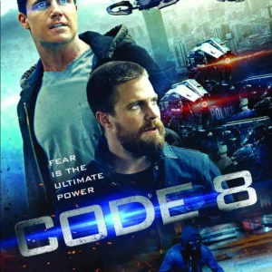 Code 8 Robbie Amell 2020 DVD Top-quality Free UK shipping