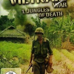 The Vietnam War-Jungles Of Death DVD Top-quality Free UK shipping