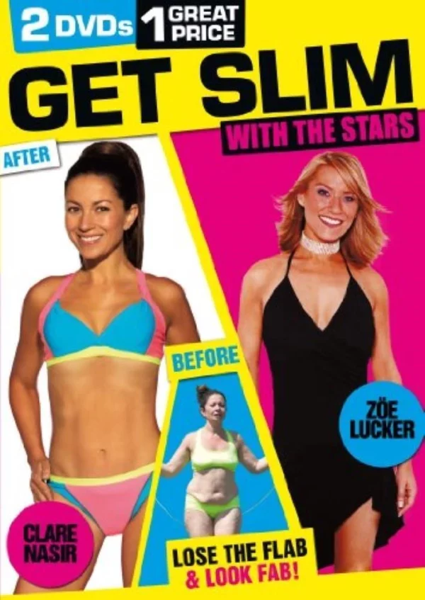 Get Slim With The Stars - Zoe Lucker / Claire Nasir Zoe Lucker 2011 DVD