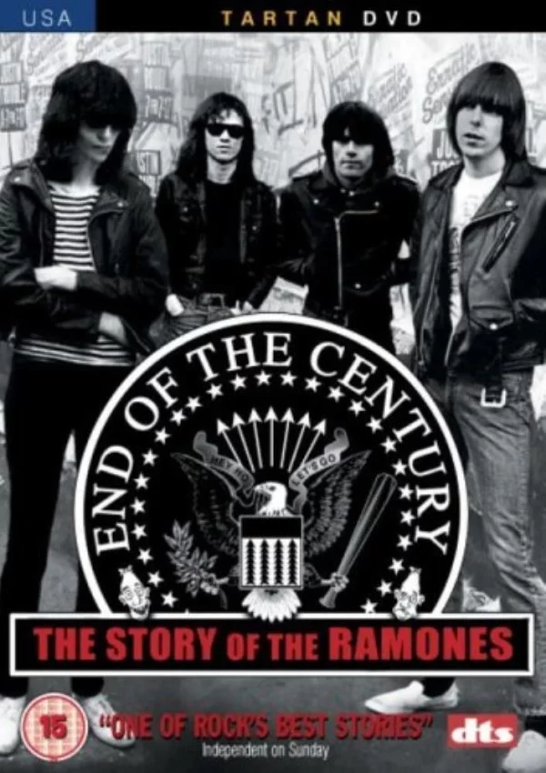 Ramones - End Of The Century Frances McDormand 2005 DVD Top-quality