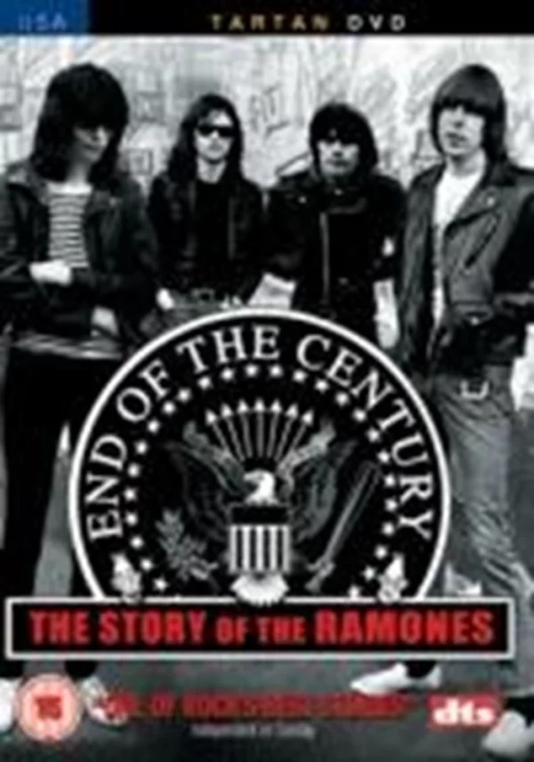 Ramones - End Of The Century Frances McDormand 2005 DVD Top-quality