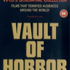 Vault of Horror Curt Jurgens 2003 DVD Top-quality Free UK shipping