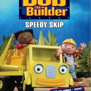 Bob The Builder - Speedy Skip Rob Rackstraw 2003 DVD Top-quality