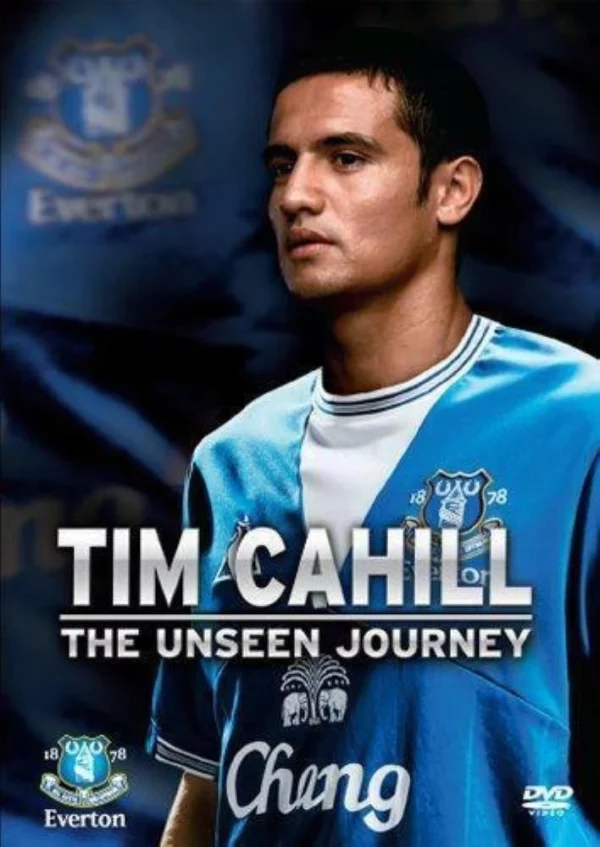 Tim Cahill: The Unseen Journey Tim Cahill 2010 DVD Top-quality Free UK shipping