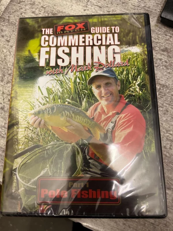 The Fox Match Commercial Guide to Fishing With Mark Pollard (Part 1) DVD