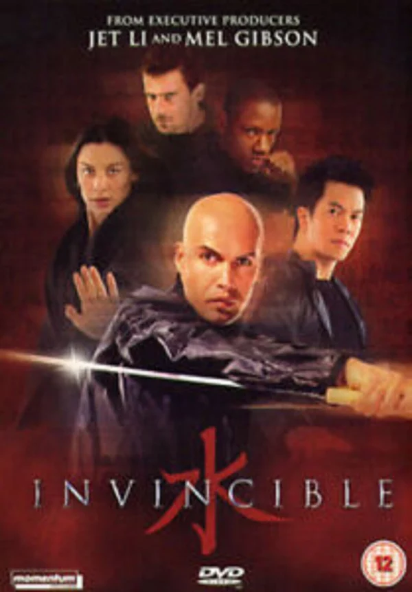 Invincible Billy Zane 2003 DVD Top-quality Free UK shipping