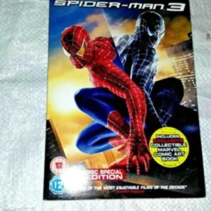 Spider-Man 3 ‎ Tobey Maguire 2007 DVD Top-quality Free UK shipping